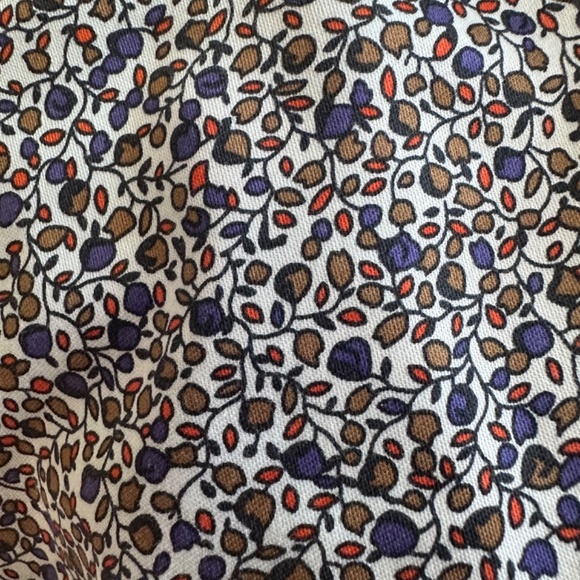 Egara Dress Shirt - Floral Pattern - Slim Fit - XL - Picture 2 of 4